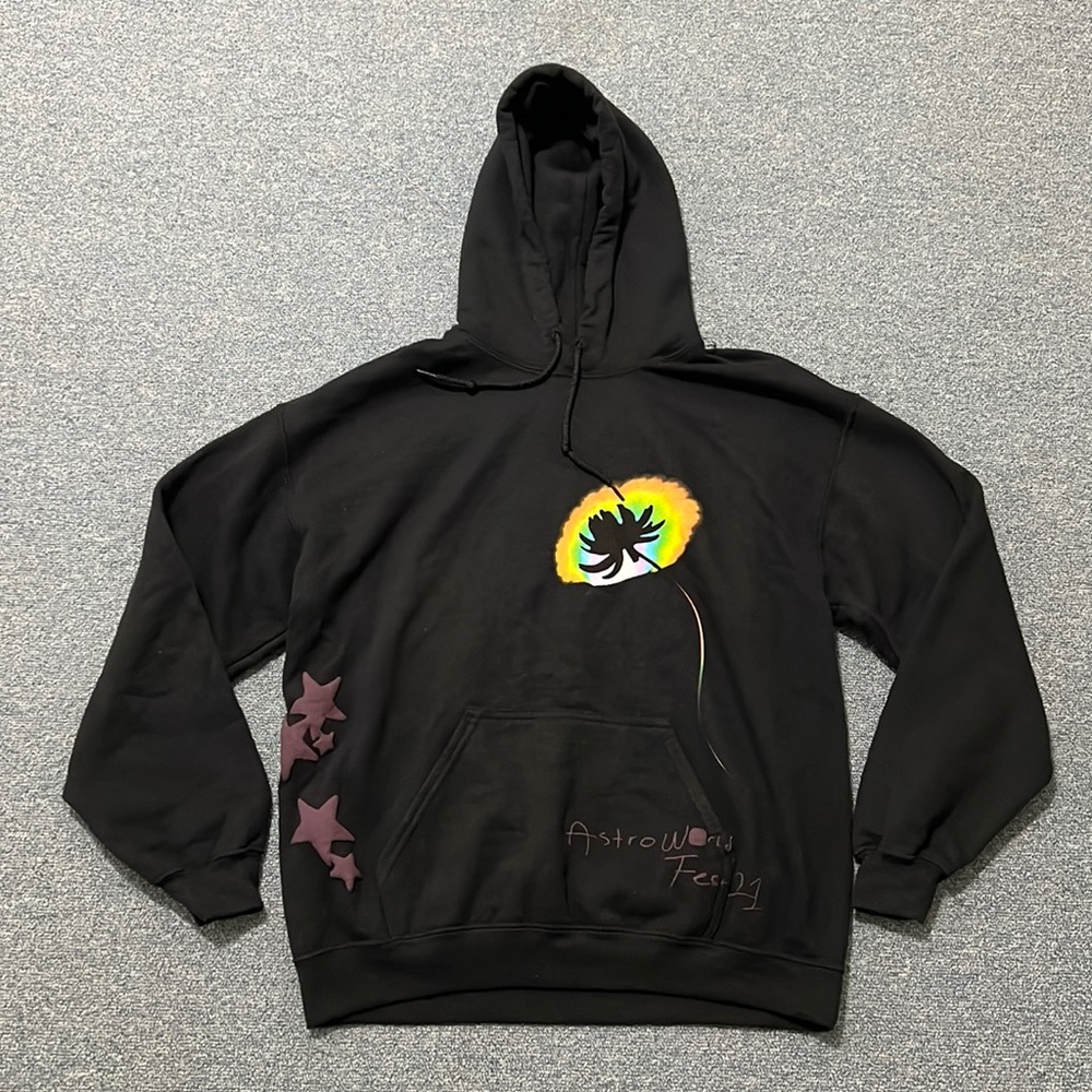 Travis Scott Astroworld Official Festival Hoodie Houston 2021 Merch Small Utopia